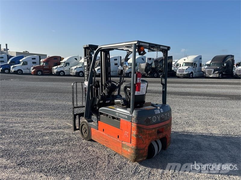 Toyota 8FBE20U Electric forklifts