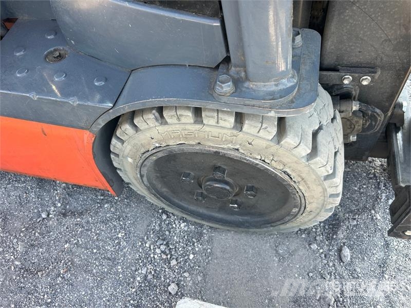 Toyota 8FBE20U Electric forklifts