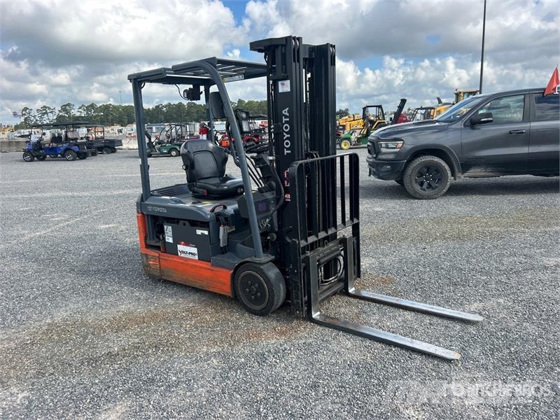 Toyota 8FBE20U Elektriske trucker