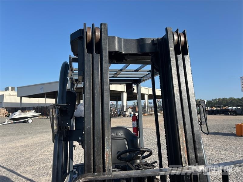 Toyota 8FBE20U Electric forklifts