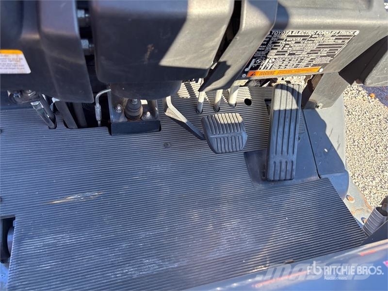 Toyota 8FBE20U Elektrostapler