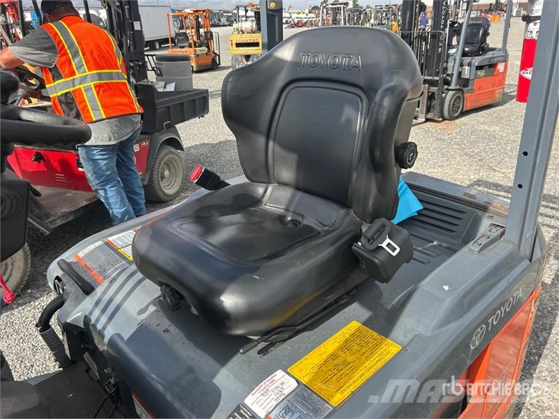 Toyota 8FBE20U Elektriske trucker