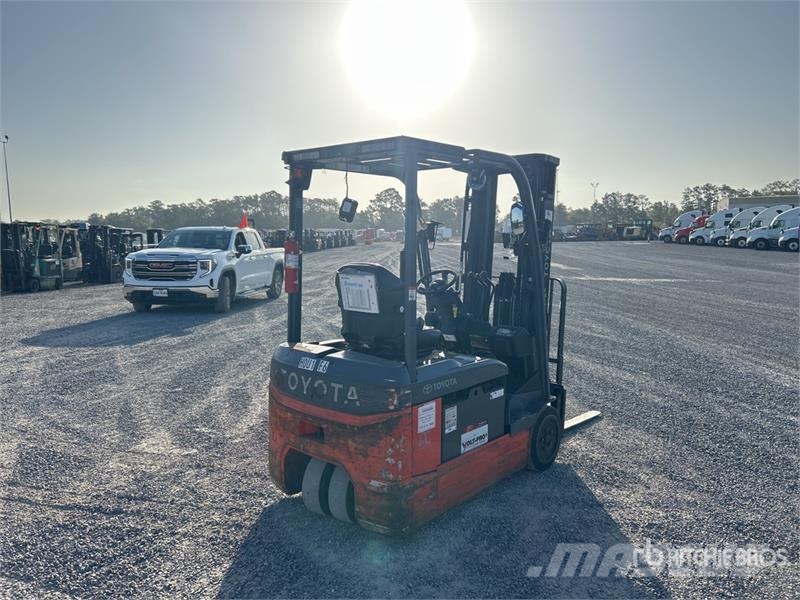 Toyota 8FBE20U Electric forklifts