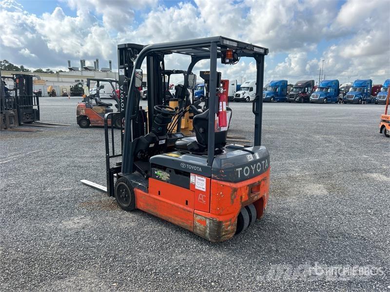 Toyota 8FBE20U Elektriske trucker
