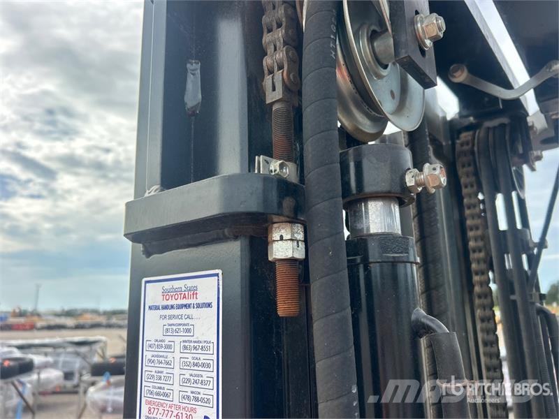 Toyota 8FBH25 4030 lb Electric Forklift 電動堆高機