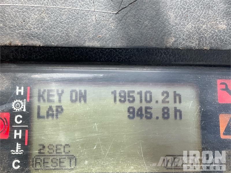 Toyota 8FD35U 6450 lb Cushion Tire Forklift Інше