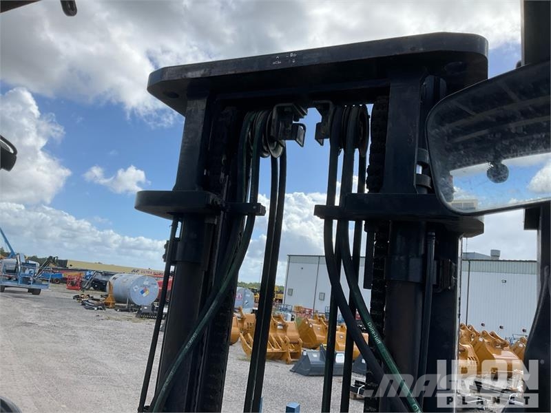 Toyota 8FD35U 6450 lb Cushion Tire Forklift Інше