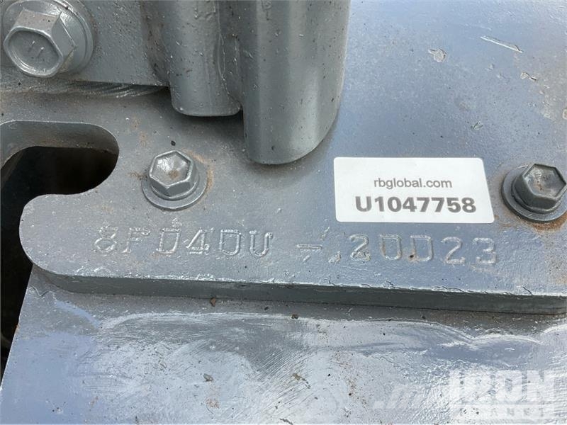Toyota 8FD35U 6450 lb Cushion Tire Forklift Інше