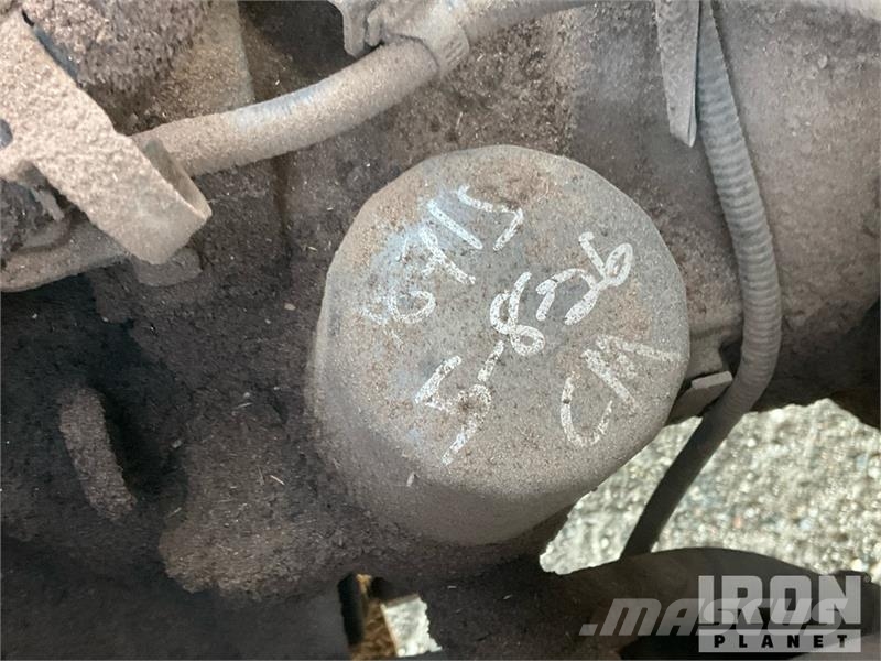 Toyota 8FD35U 6450 lb Cushion Tire Forklift Інше