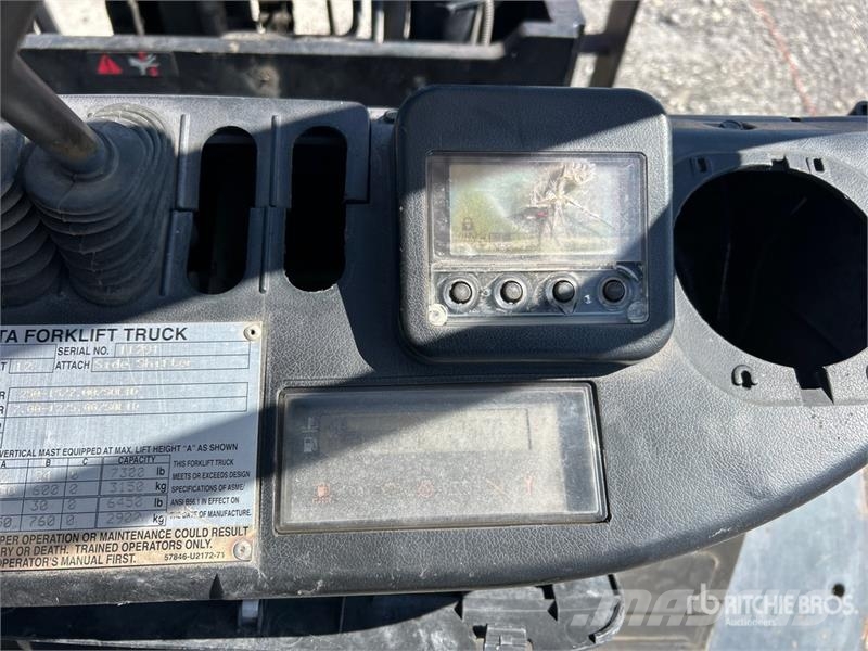 Toyota 8FD35U 7300 lb Cushion Tire Forklift Other