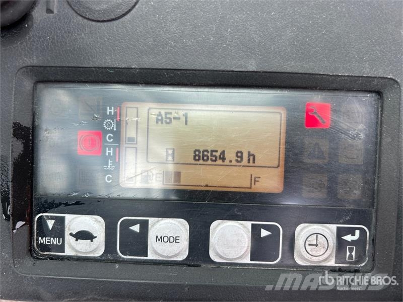 Toyota 8FD50U Iné