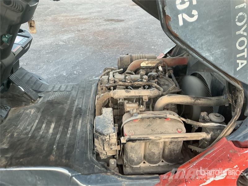 Toyota 8FDU25 Šakiniai krautuvai - Kita