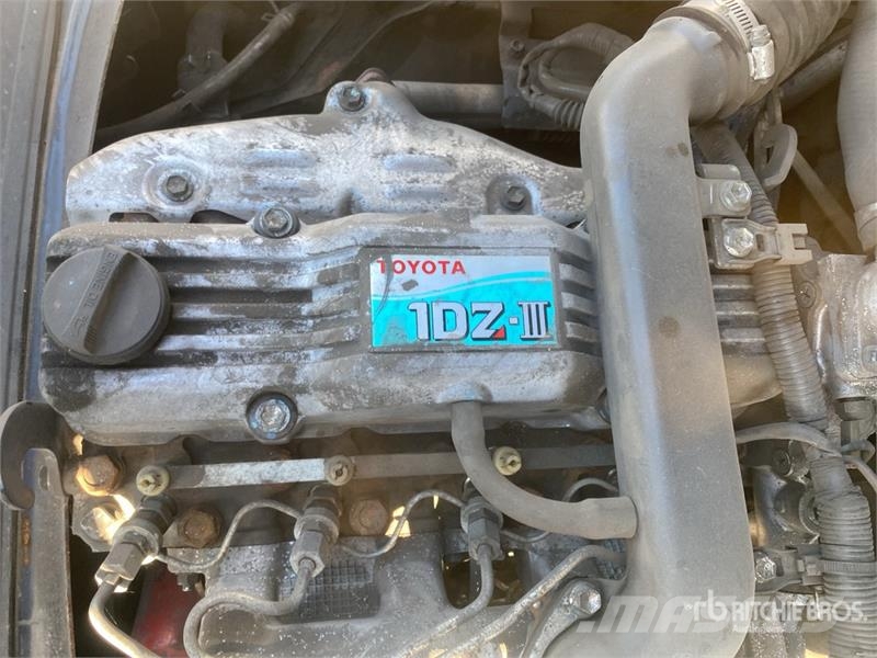 Toyota 8FDU30 Інше