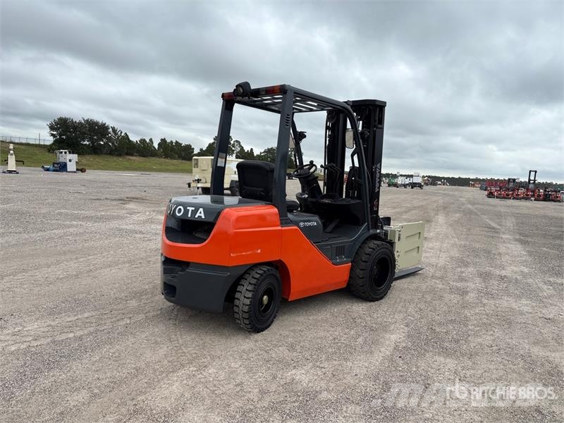 Toyota 8FDU30 Carrelli elevatori-Altro