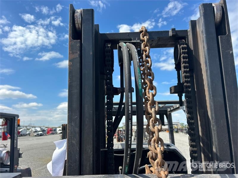 Toyota 8FG35U Другие складские механизмы