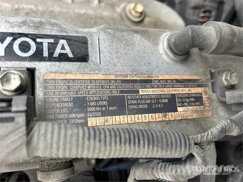 Toyota 8FG35U Montacargas - otros
