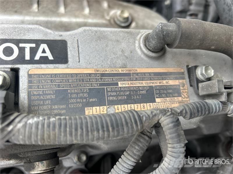 Toyota 8FG35U شاحنات ذات رافعات شوكية - أخرى