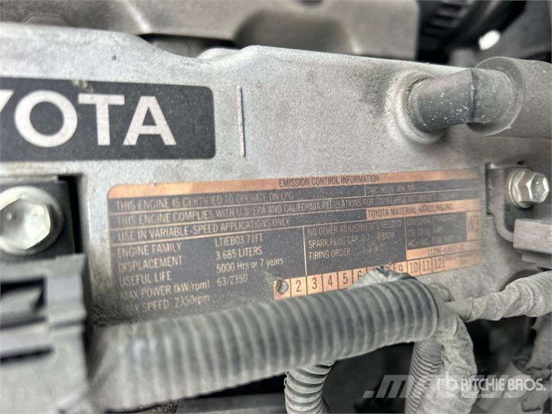 Toyota 8FG35U شاحنات ذات رافعات شوكية - أخرى