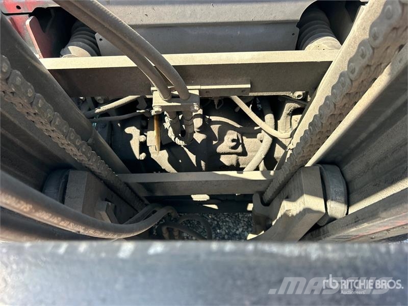 Toyota 8FG35U Другие складские механизмы