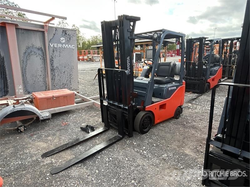 Toyota 8FGCU15 2500 lb Cushion Tire Forklift Інше