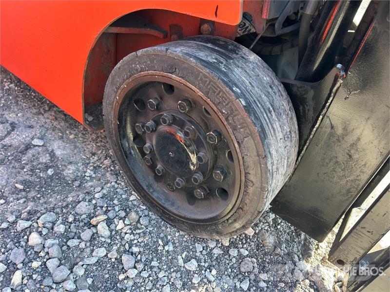Toyota 8FGCU15 2500 lb Cushion Tire Forklift شاحنات ذات رافعات شوكية - أخرى