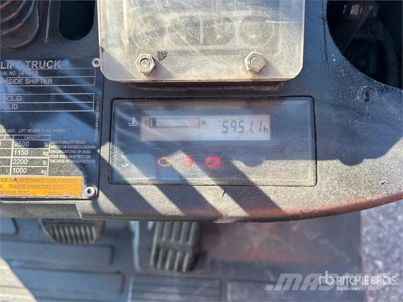 Toyota 8FGCU15 2500 lb Cushion Tire Forklift شاحنات ذات رافعات شوكية - أخرى