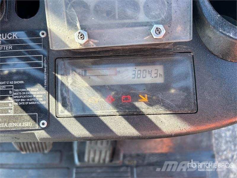 Toyota 8FGCU15 2500 lb Cushion Tire Forklift شاحنات ذات رافعات شوكية - أخرى