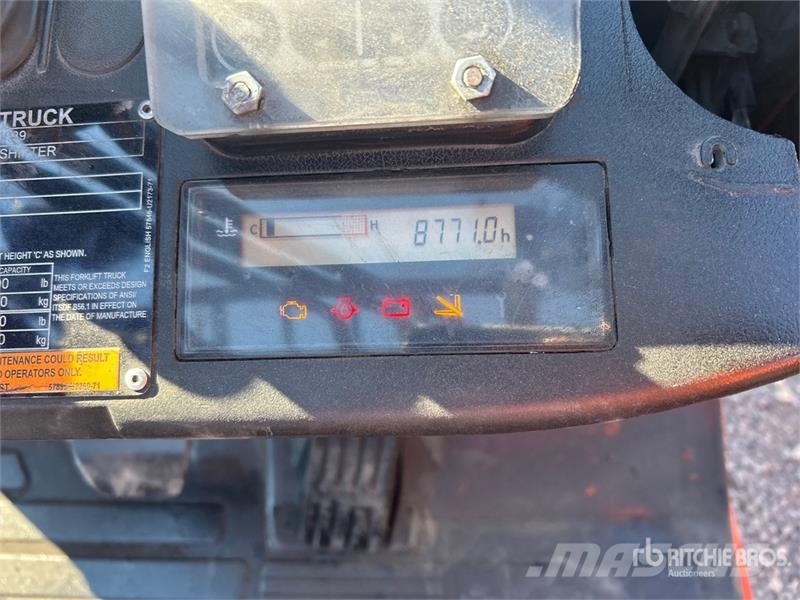 Toyota 8FGCU15 2500 lb Cushion Tire Forklift شاحنات ذات رافعات شوكية - أخرى