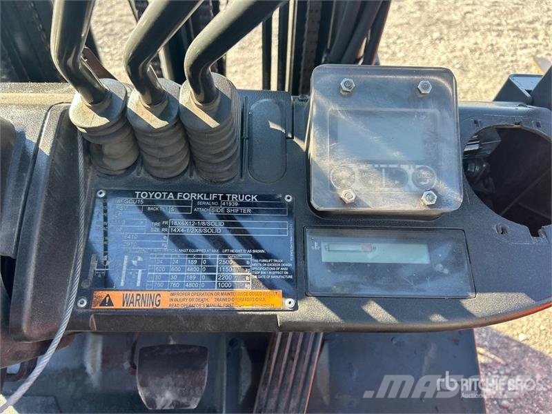 Toyota 8FGCU15 2500 lb Cushion Tire Forklift شاحنات ذات رافعات شوكية - أخرى