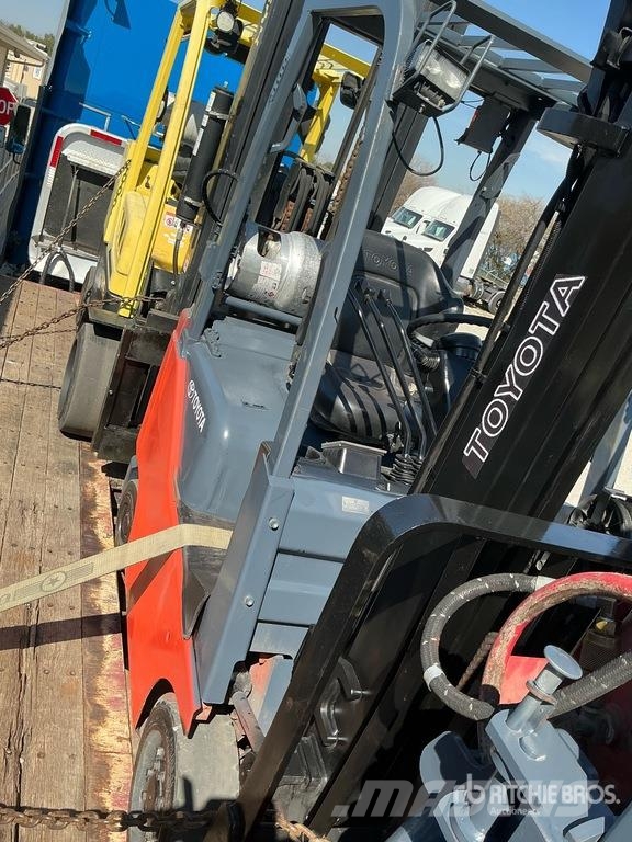 Toyota 8FGCU15 Forklift Інше