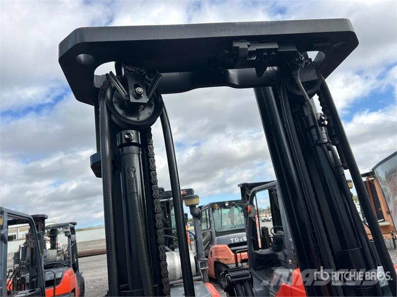 Toyota 8FGCU25 4500 lb Cushion Tire Forklift Інше