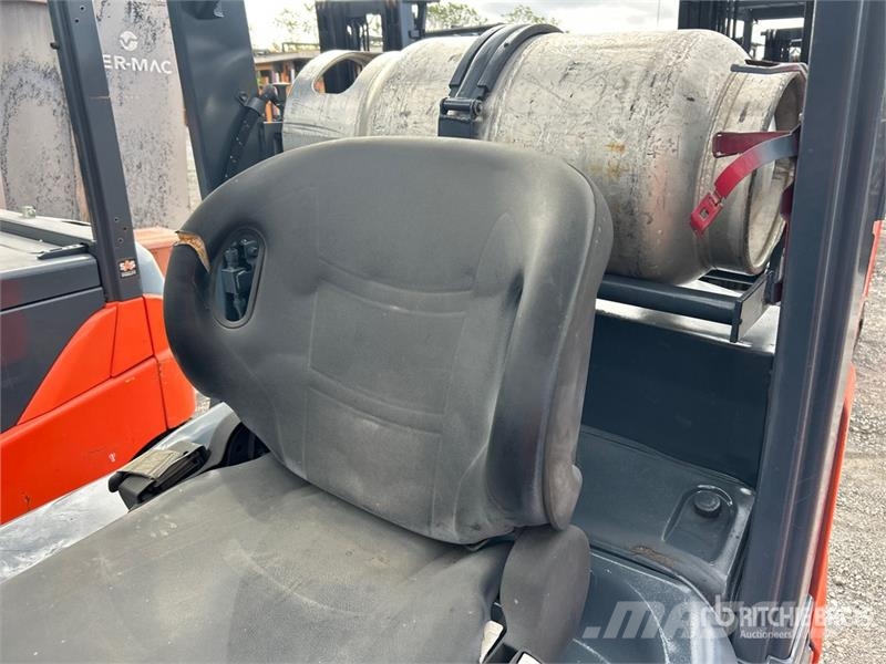 Toyota 8FGCU25 4500 lb Cushion Tire Forklift Інше