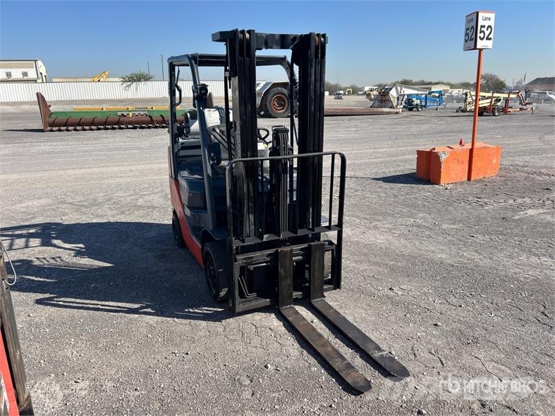 Toyota 8FGCU25 4500 lb Cushion Tire Forklift شاحنات ذات رافعات شوكية - أخرى