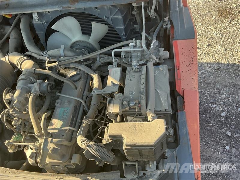 Toyota 8FGU25 3750 lb Pneumatic Tire Forklift Heftrucks overige