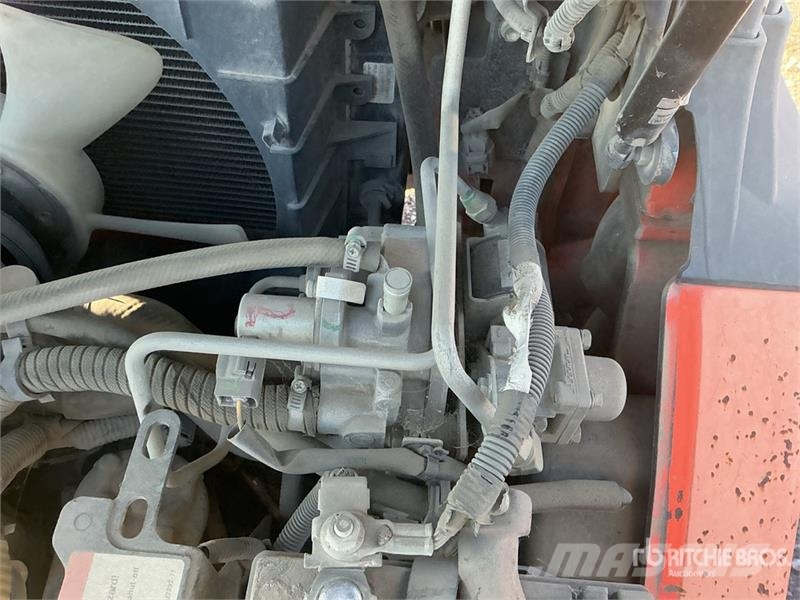 Toyota 8FGU25 3750 lb Pneumatic Tire Forklift Heftrucks overige