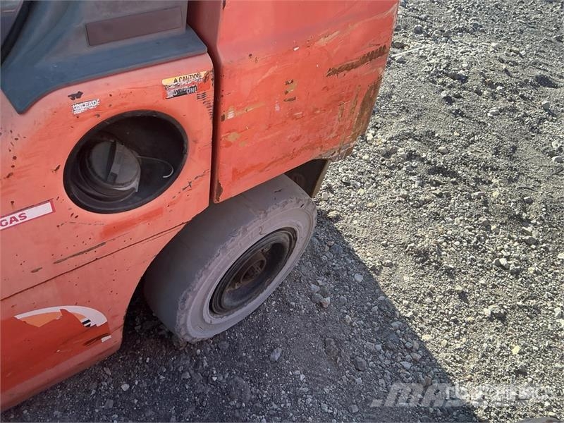 Toyota 8FGU25 3750 lb Pneumatic Tire Forklift Heftrucks overige