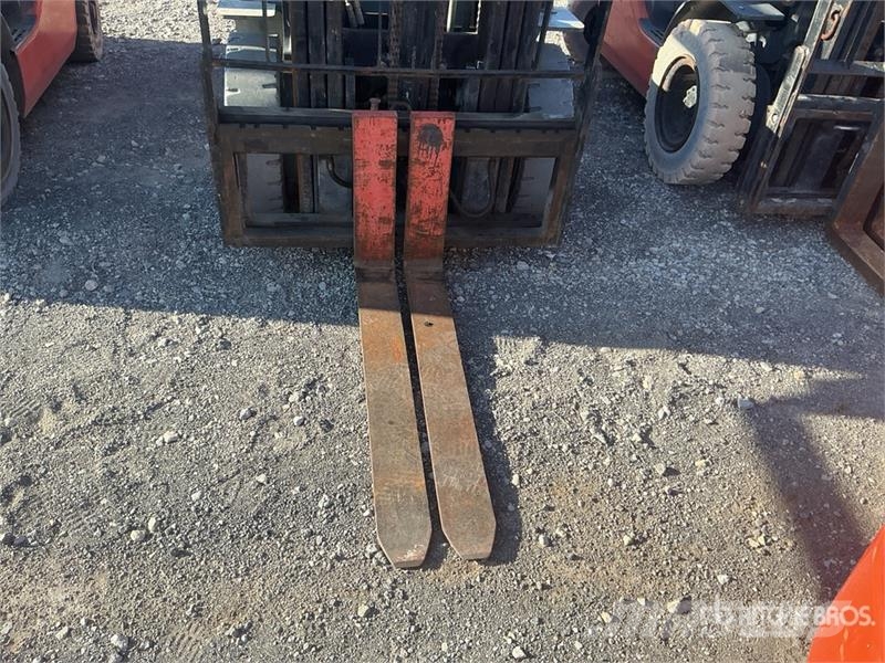 Toyota 8FGU25 3750 lb Pneumatic Tire Forklift Heftrucks overige