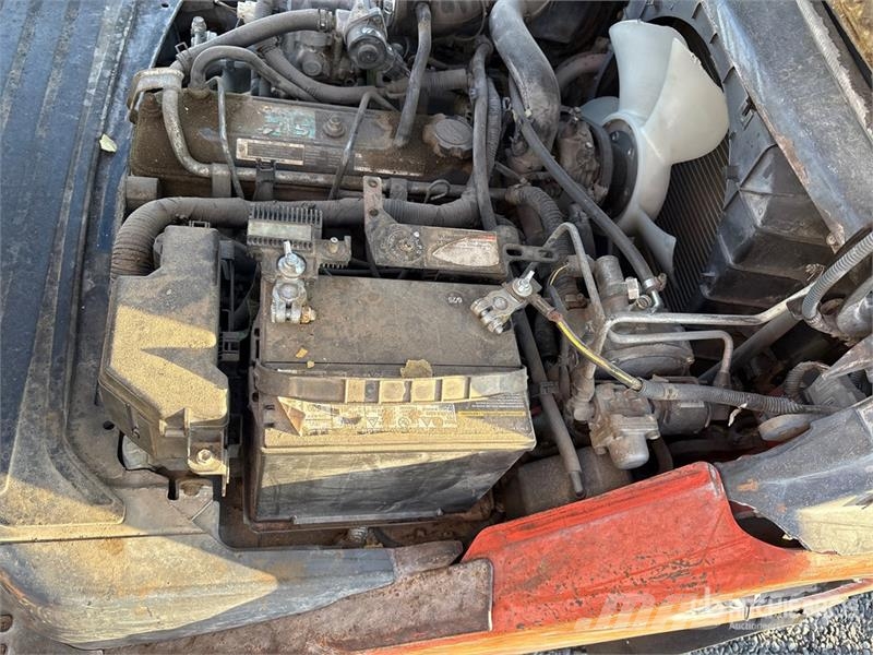 Toyota 8FGU25 4500 lb Forklift Autokrāvēji - citi
