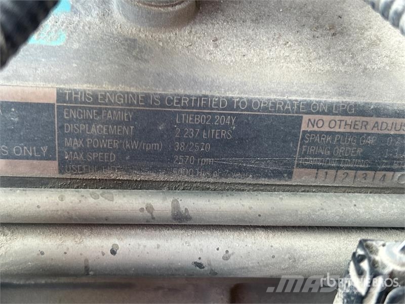 Toyota 8FGU25 4500 lb Pneumatic Tire Forklift (Inoperable Forklift trucks - others