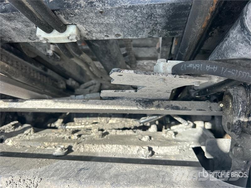 Toyota 8FGU25 4500 lb Pneumatic Tire Forklift Heftrucks overige