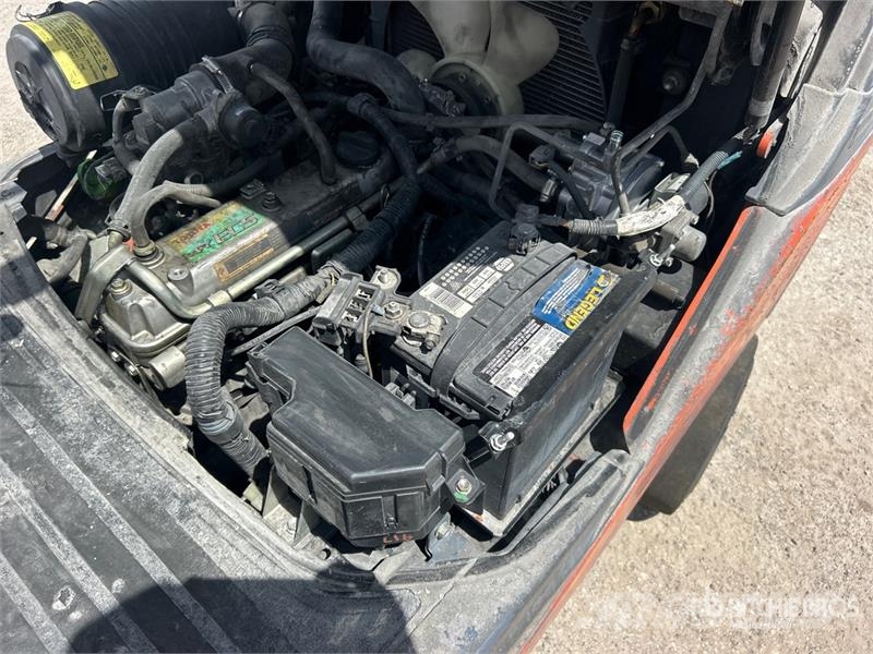 Toyota 8FGU25 4500 lb Pneumatic Tire Forklift Heftrucks overige