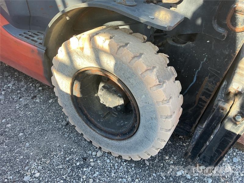 Toyota 8FGU25 4500 lb Pneumatic Tire Forklift Heftrucks overige