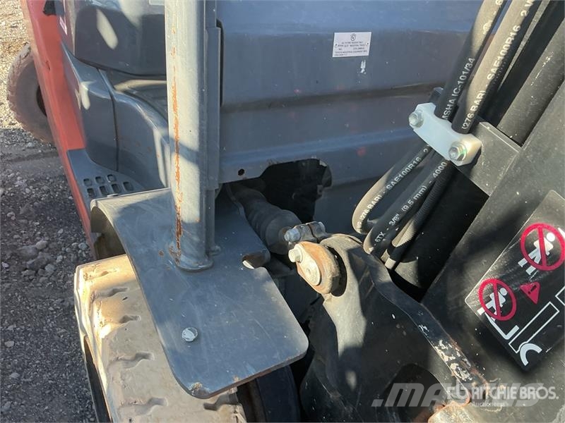 Toyota 8FGU25 4500 lb Pneumatic Tire Forklift Heftrucks overige
