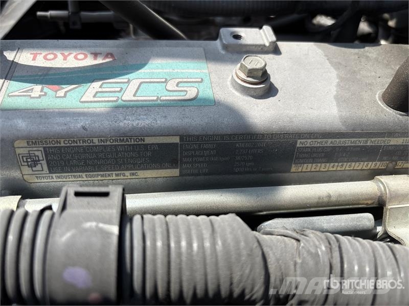 Toyota 8FGU25 Forklift Kahveltõstukid - muud