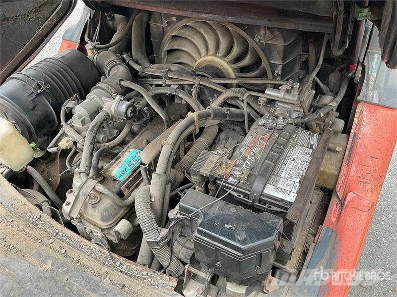 Toyota 8FGU30 Targoncák-Egyéb
