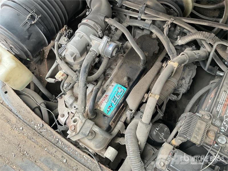 Toyota 8FGU30 Targoncák-Egyéb