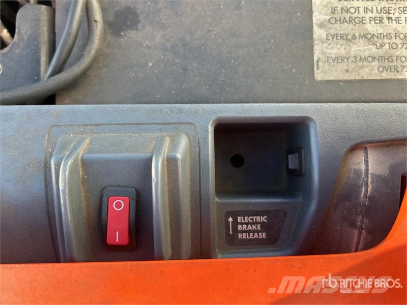 Toyota 8HBW23 Hand pallet truck