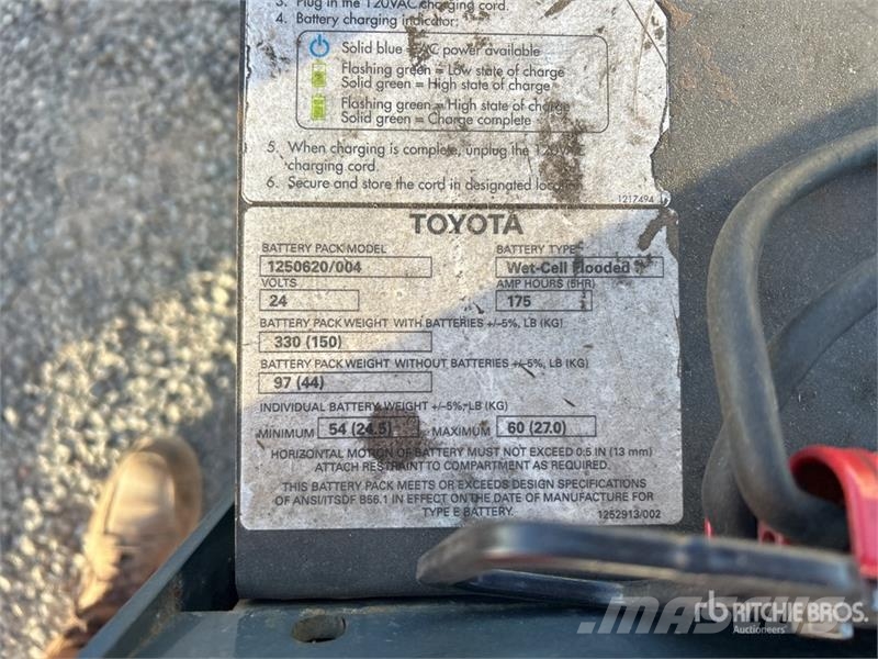 Toyota 8HBW23 Hand pallet truck