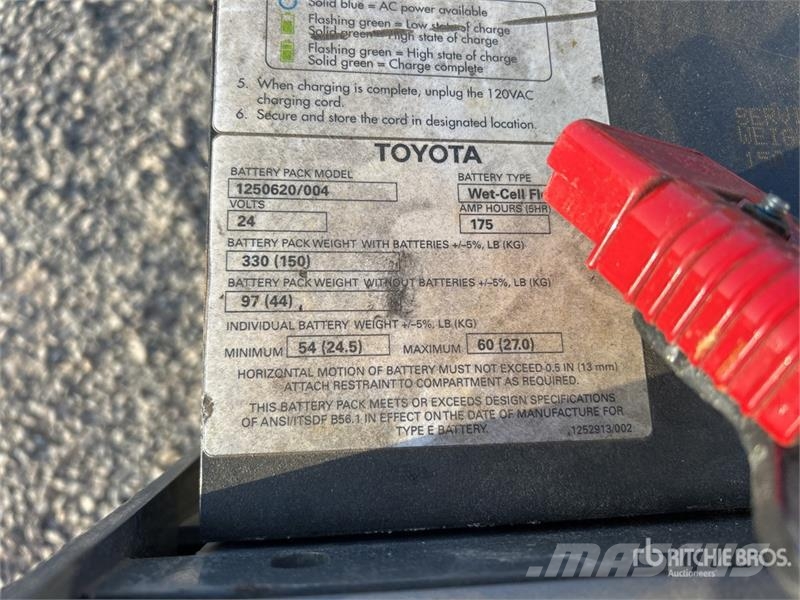 Toyota 8HBW23 Hand pallet truck