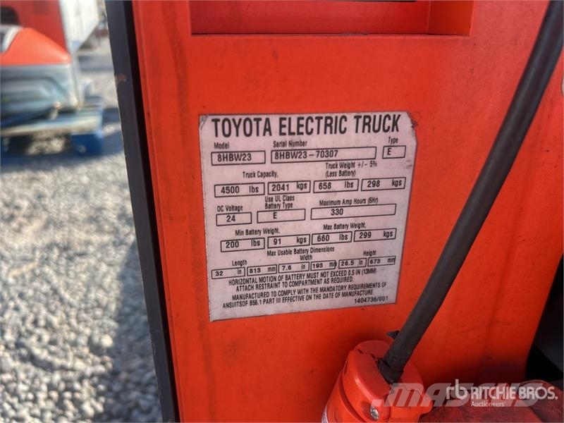 Toyota 8HBW23 Hand pallet truck